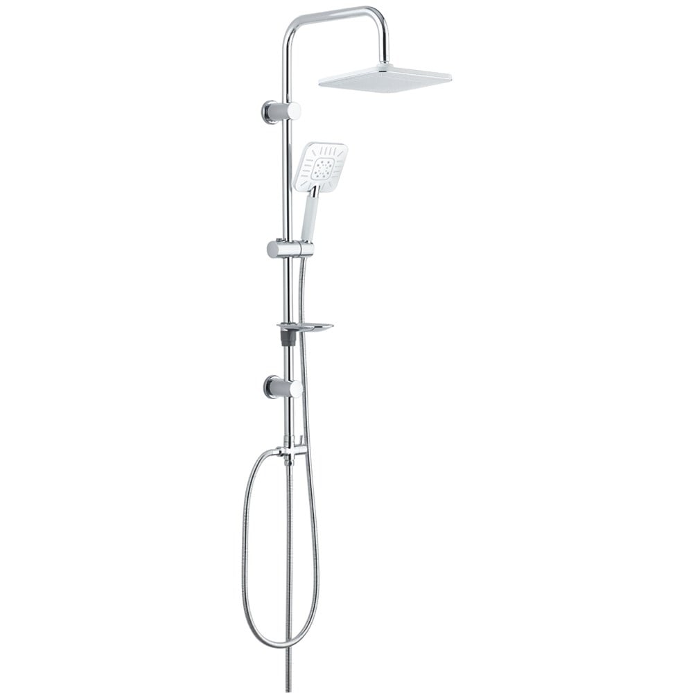 AR Melia Banyo Kare Takım Duş Kolonu Tepe Duş Seti 102158033