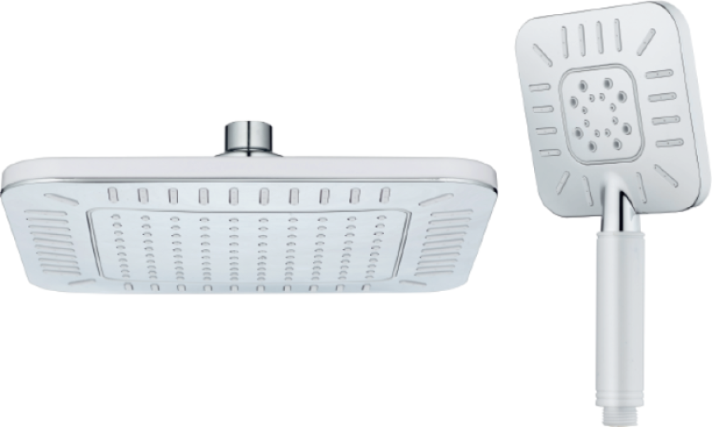 AR Melia Banyo Kare Takım Duş Kolonu Tepe Duş Seti 102158033