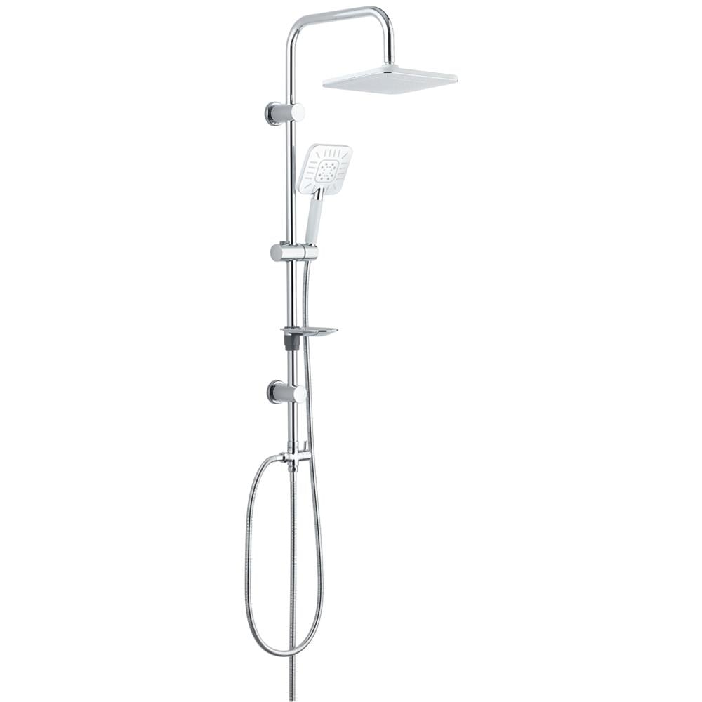 AR Melia Banyo Kare Takım Duş Kolonu Tepe Duş Seti 102158033