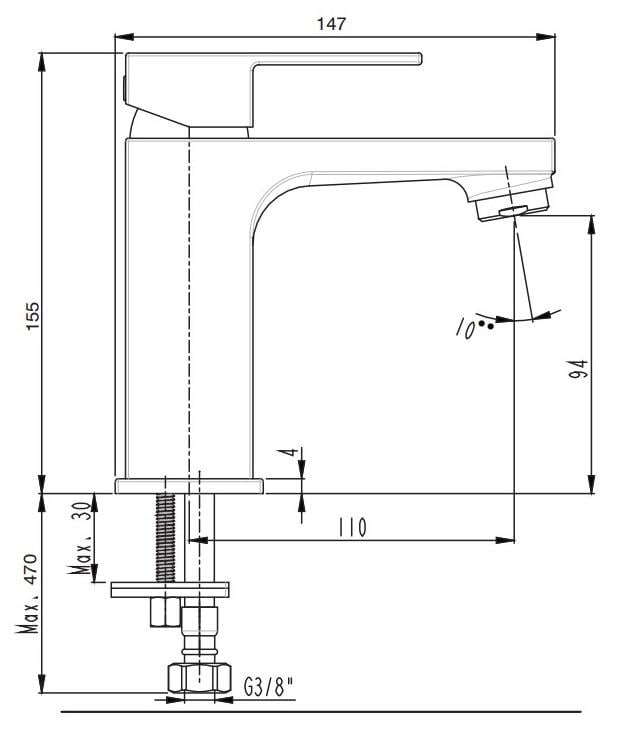 AR Melia Lavabo Bataryası 102188132