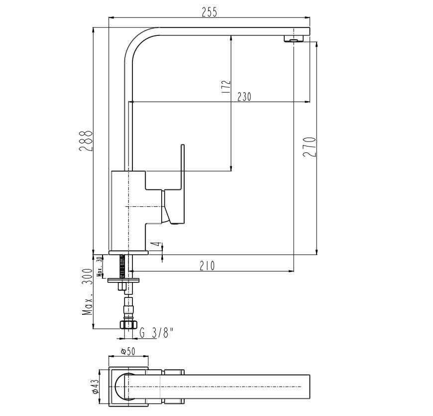 AR Melia Mutfak Eviye Bataryası 102118148