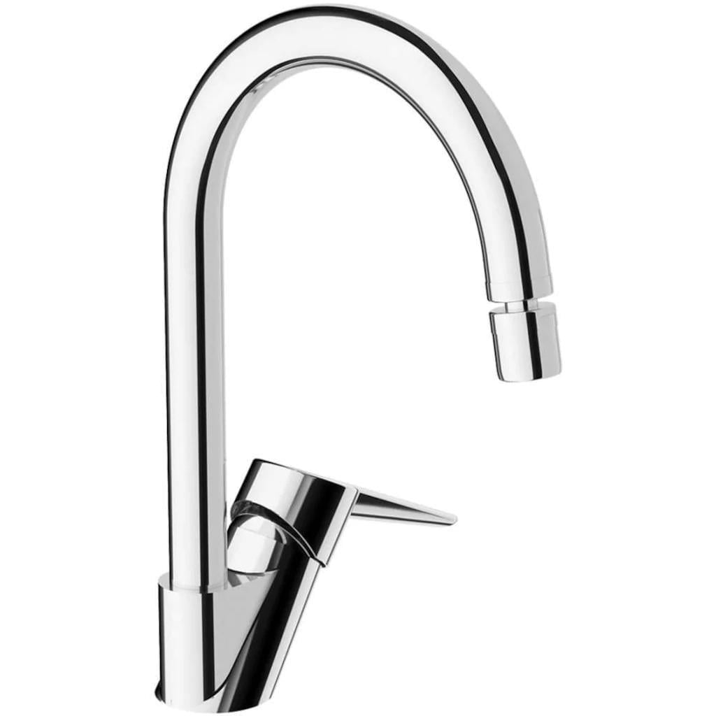 Artema Solid S Mafsallı Mutfak-Eviye Bataryası A42148 Oynar Başlık
