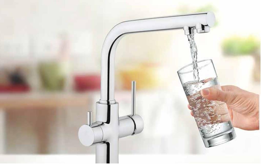 Artema Split Dual Flow Çift Akışlı Eviye Bataryası Arıtma Çıkışlı