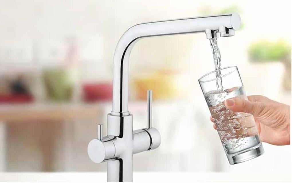 Artema Split Dual Flow Çift Akışlı Eviye Bataryası Arıtma Çıkışlı