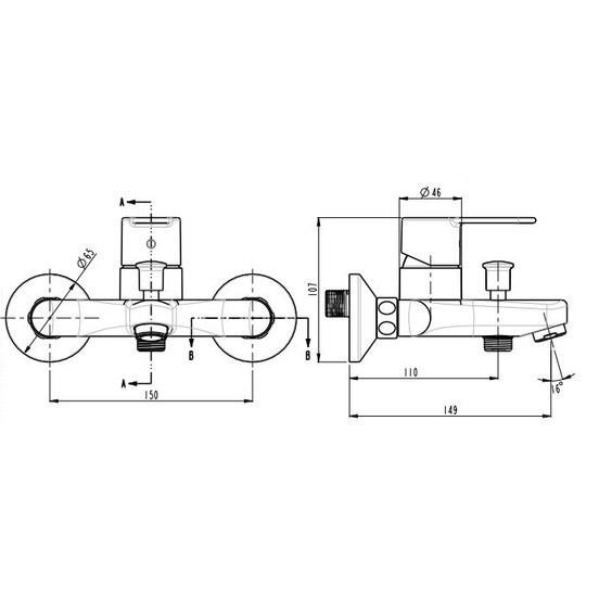 Artema Win S Banyo Bataryası A42572