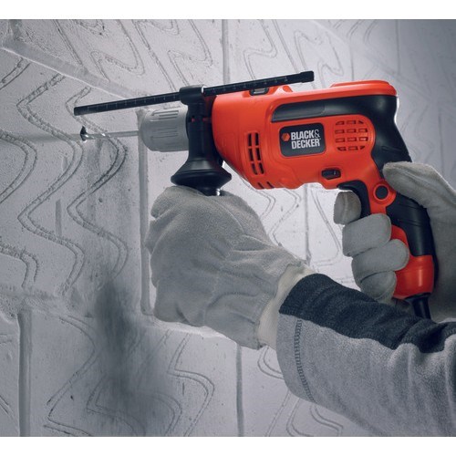 Black&Decker CD714CREW2 710 Watt 13 mm Darbeli Matkap