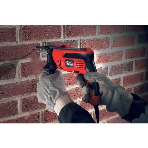 Black&Decker CD714CREW2 710 Watt 13 mm Darbeli Matkap