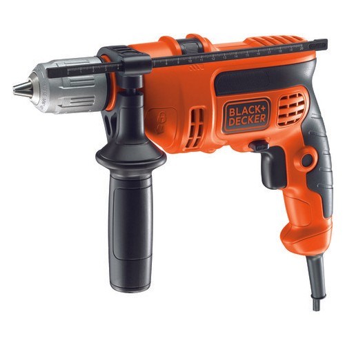 Black&Decker CD714CREW2 710 Watt 13 mm Darbeli Matkap