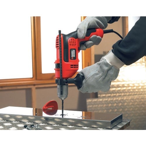 Black&Decker CD714CREW2 710 Watt 13 mm Darbeli Matkap