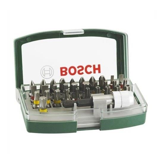 Bosch 32 Parça Vidalama Seti