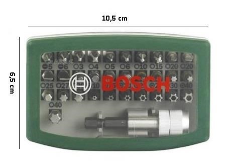 Bosch 32 Parça Vidalama Seti