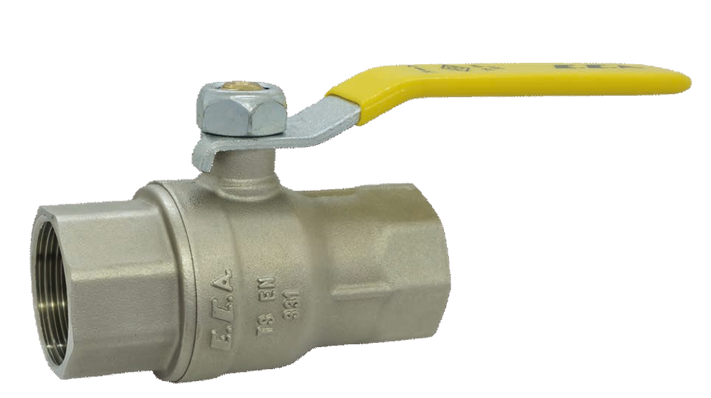 ECA 1 1/2 Doğalgaz Küresel Vana / Valf MOP 0.5 602122155