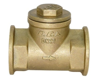 ECA 1 1/4  Yatay Çekvalf 601007025
