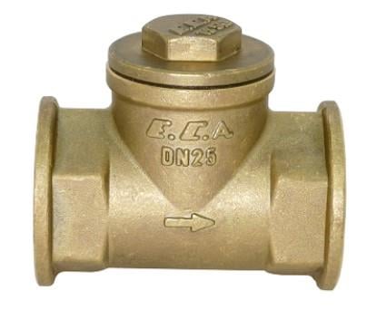 ECA 1 1/4  Yatay Çekvalf 601007025