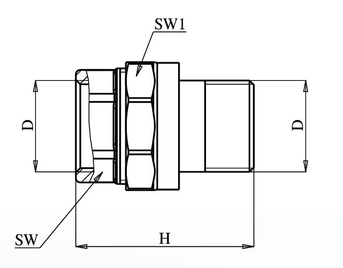 ECA 1 Düz Rakor V.2 601002073
