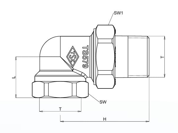 ECA 1 Köşe Rakor 601002004