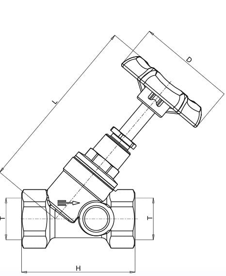 ECA 1 Kosva Valf 601004003