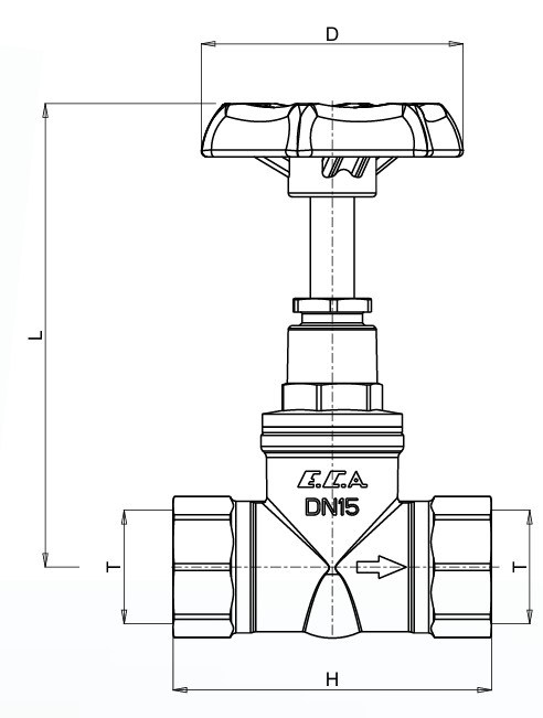ECA 1 Stop Valf 601005033