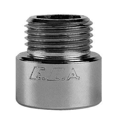 ECA 1/2 1.5 cm Uzatma Krom (Musluk Uzatma) 102134014 Pirinç