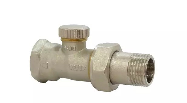 ECA 1/2 Düz Radyatör Geri Dönüş Valfi 602120727