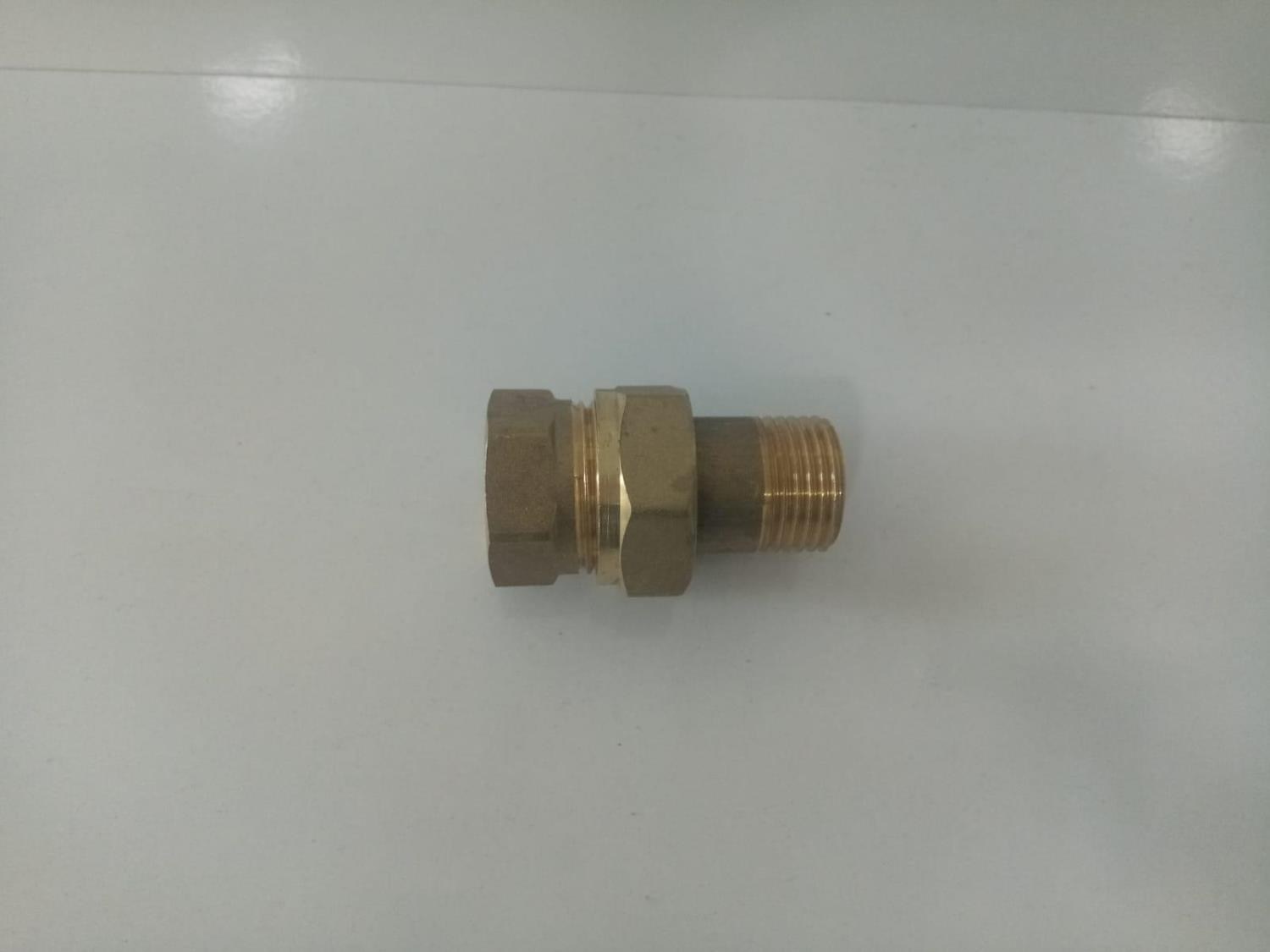 ECA 1/2 Düz Rakor / Rekor 601002007 Su Saatindede Kullanılabilir