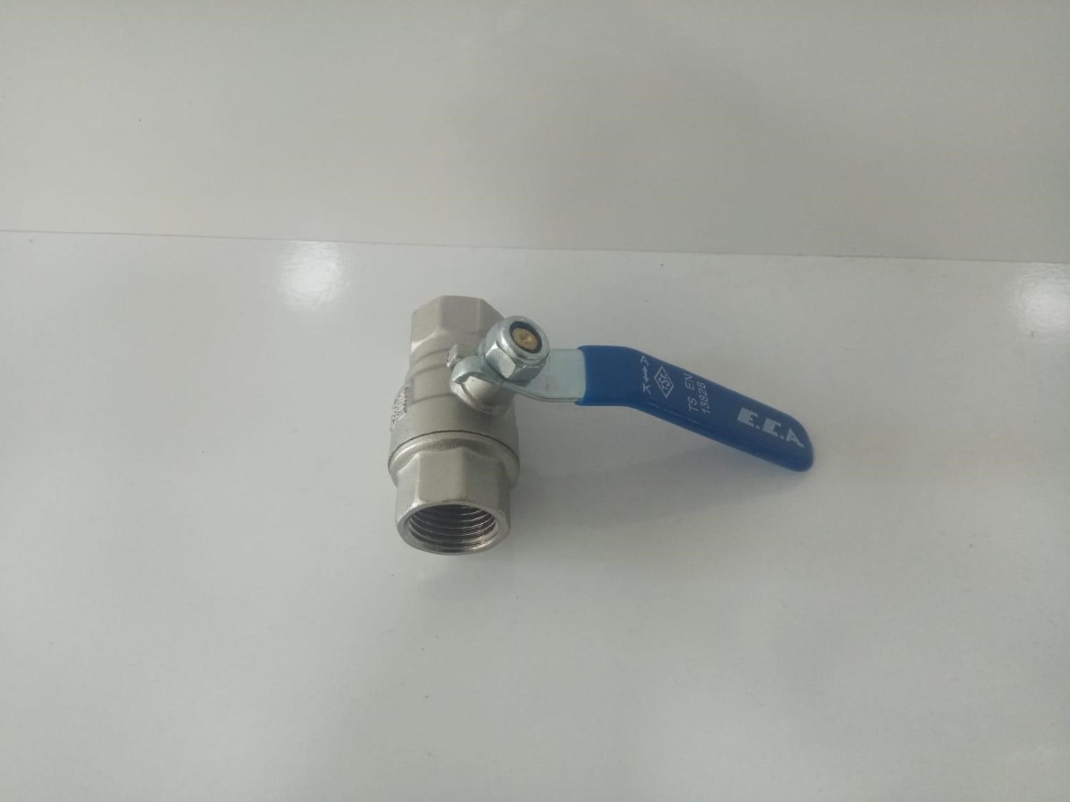 ECA 1/2 İçme Suyu Küresel  Valfi / Vana 602122168 Tam Geçişli