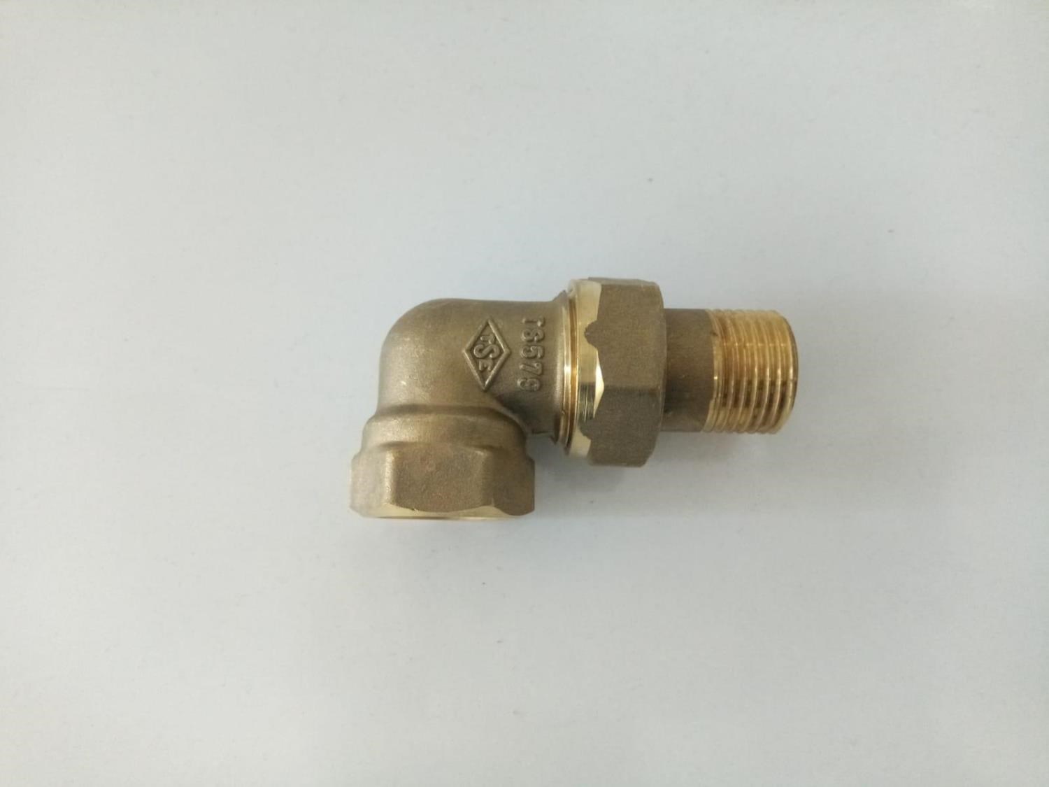 ECA 1/2 Köşe Rakor / Rekor 601002002 Su Saatindede Kullanılabl