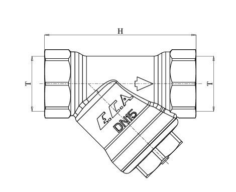 ECA 2 Filtre 601010006