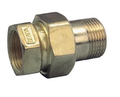 ECA 3/4 Düz Rakor / Rekor 601002008 Su Saatindede Kullanılabilir