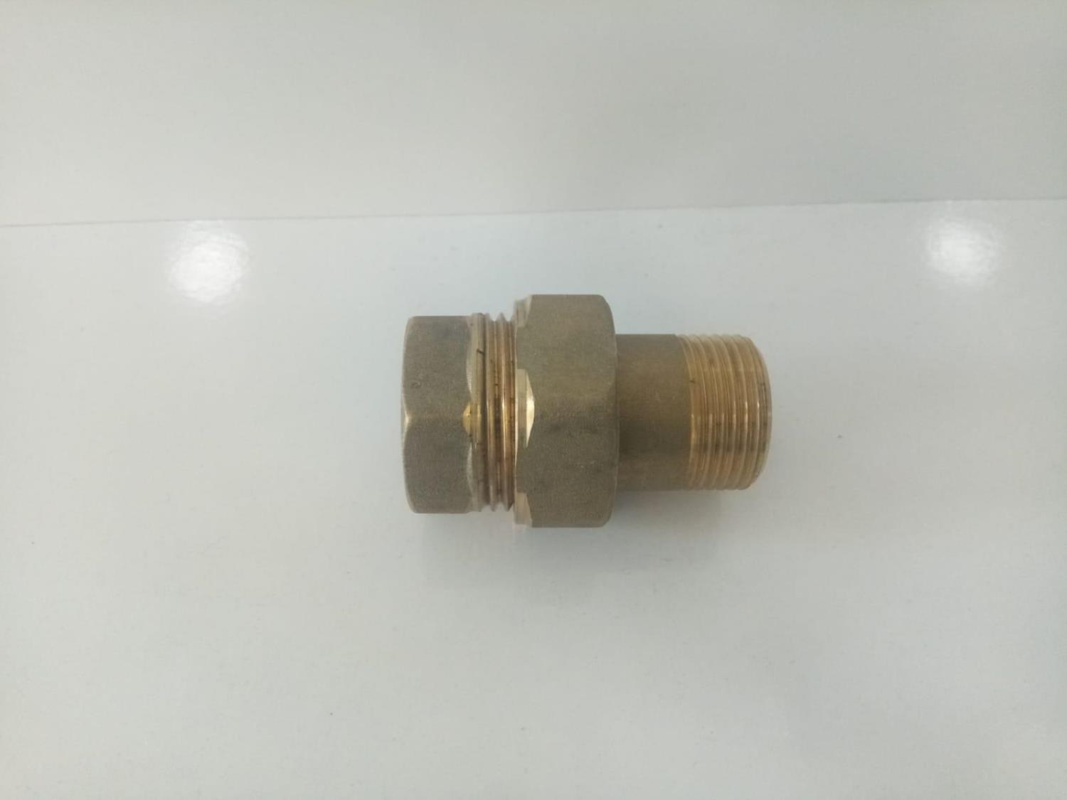 ECA 3/4 Düz Rakor / Rekor 601002008 Su Saatindede Kullanılabilir