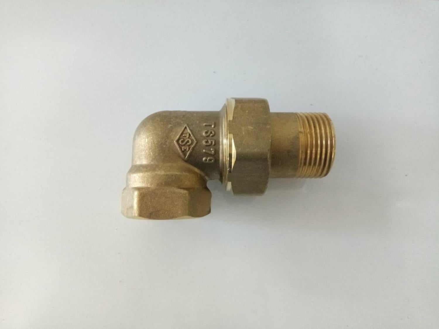 ECA 3/4 Köşe Rakor / Rekor 601002003 Su Saatindede Kullanılabl