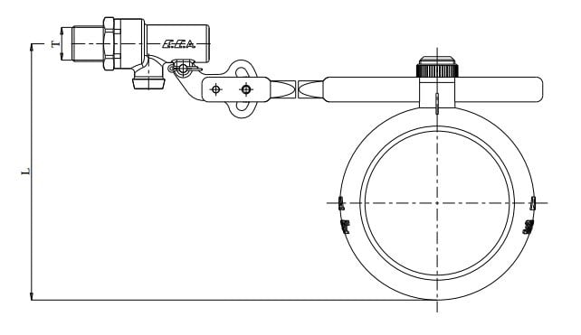 ECA 3/8 Flatör 101009001