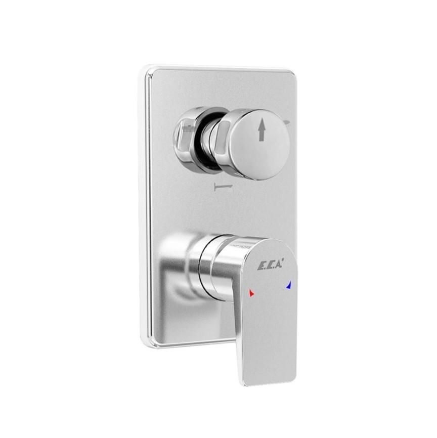 ECA Ankastre Gömme Banyo Bataryası Duş Seti Tüm Parçalar Dahil