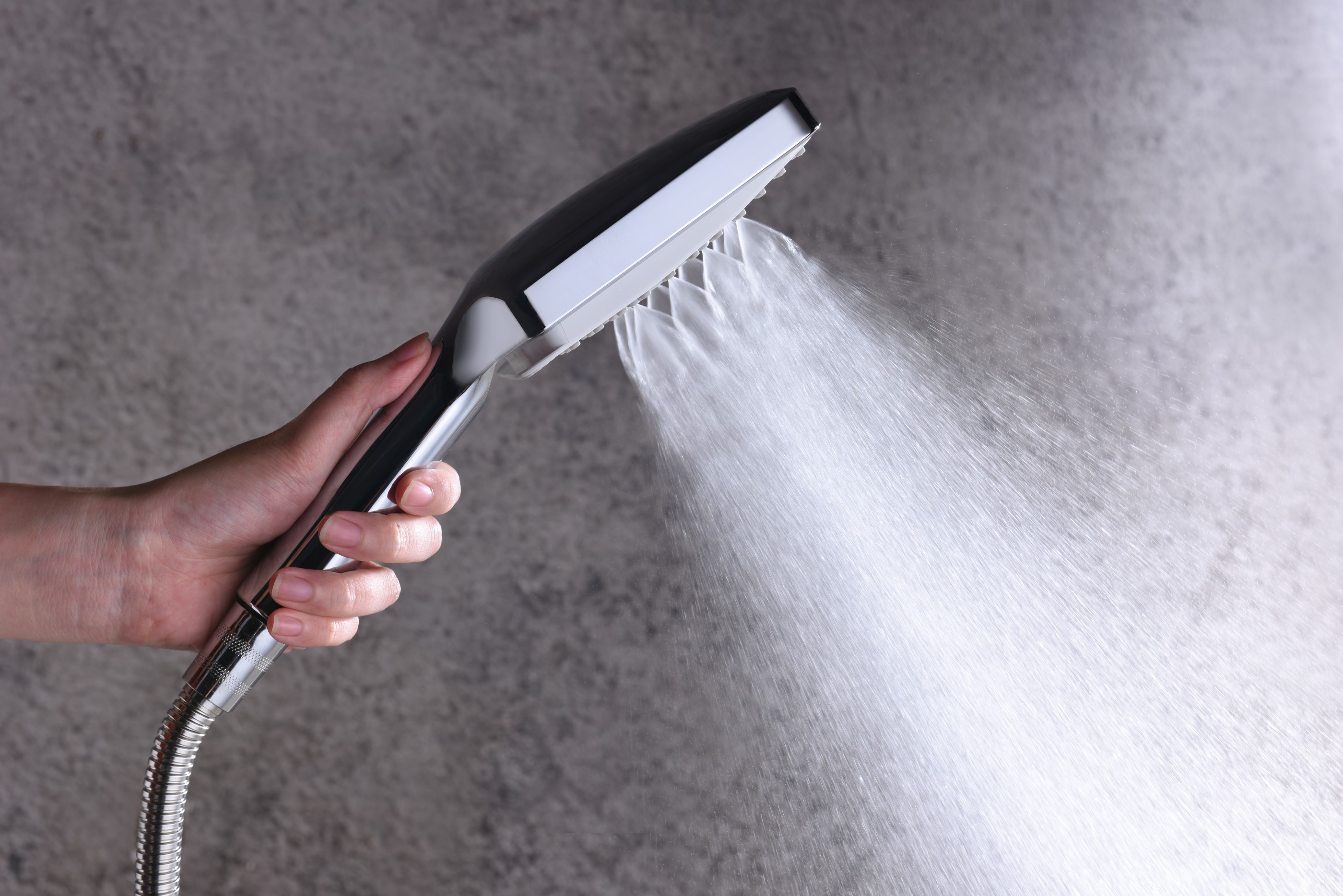Eca Caro Banyo Bataryası + T-MAY Gürle Tepe Duş Takımı Seti Krom Paslanmaz