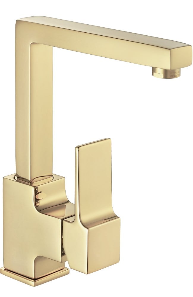 ECA Caro Gold Mutfak Eviye Bataryası Altın Renkli 102818002