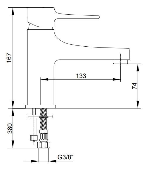 ECA Caro Lavabo Bataryası 102108892
