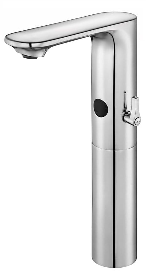 ECA Compact Fotoselli Yüksek Tip Lavabo Bataryası Elektrikli 108108045 Çift Su Girişli