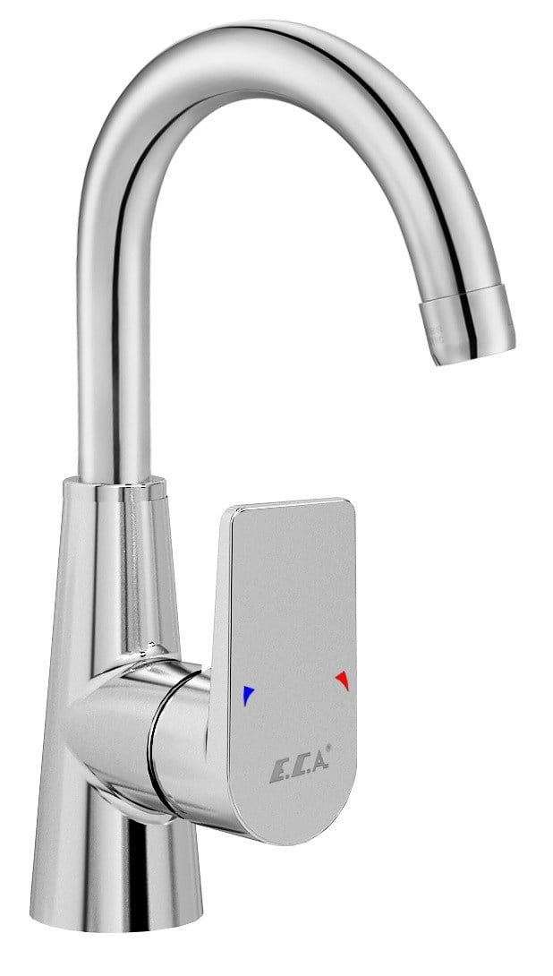 ECA Dalia 3'lü Batarya Seti(Banyo 488+Kuğu Lavabo 118+Eviye 126)