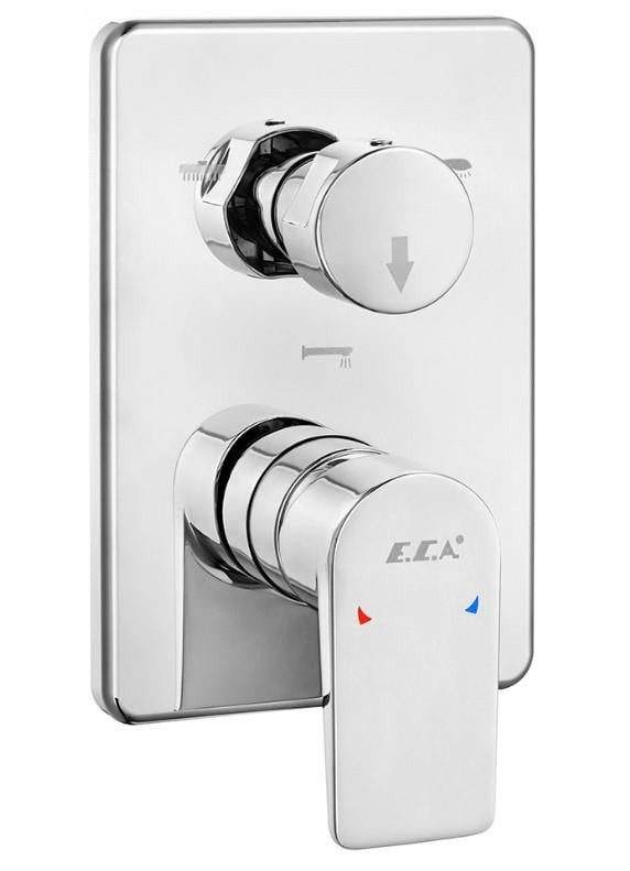 ECA Dalia Ankastre Banyo Bataryası Sıva Üstü 3 Yollu 102167342-K