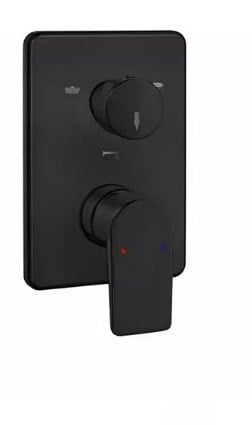 ECA Dalia Ankastre Duş Seti 2-Yollu Mat Siyah 102199787C1