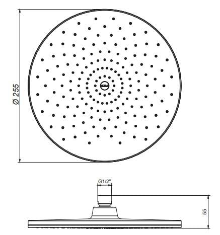 ECA Dalia Ankastre Duş Seti 3-Yollu 102199771