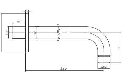 ECA Dalia Ankastre Duş Seti 3-Yollu 102199771