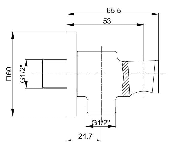 ECA Dalia Ankastre Duş Seti 3-Yollu 102199771
