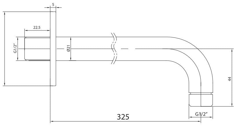 ECA Dalia Ankastre Duş Seti 3-Yollu Mat Siyah 102199771C1