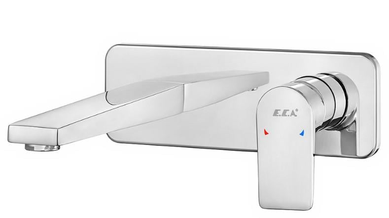 ECA Dalia Ankastre Lavabo Bataryası Sıva Üstü Tek Rozet 102167612-K