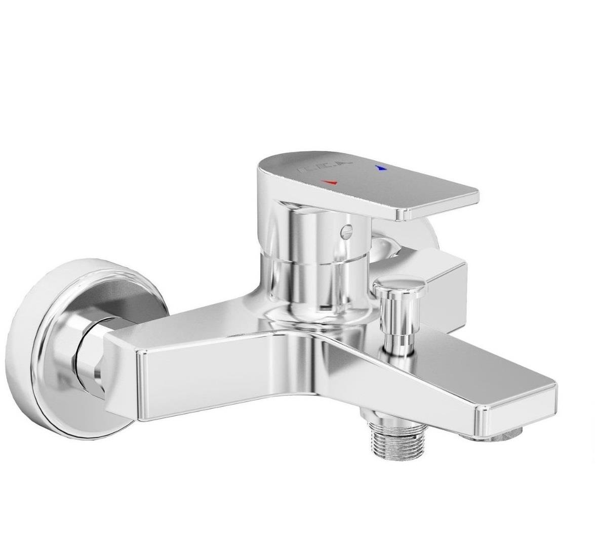 ECA Dalia Banyo Bataryası + ECA Niobe Mafsallı Duş Seti Banyo Üst Takımı