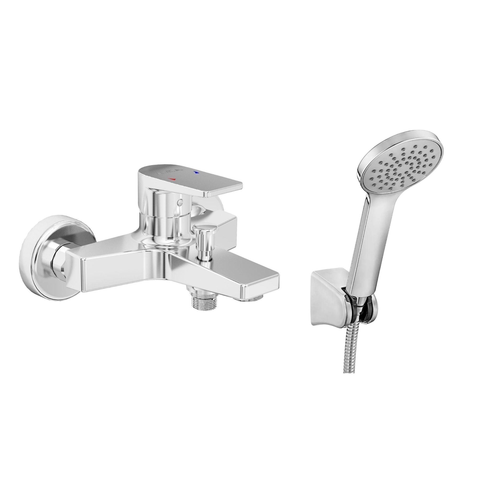 ECA Dalia Banyo Bataryası + ECA Spylos Mafsallı Duş Seti Banyo Üst Takımı 102117378