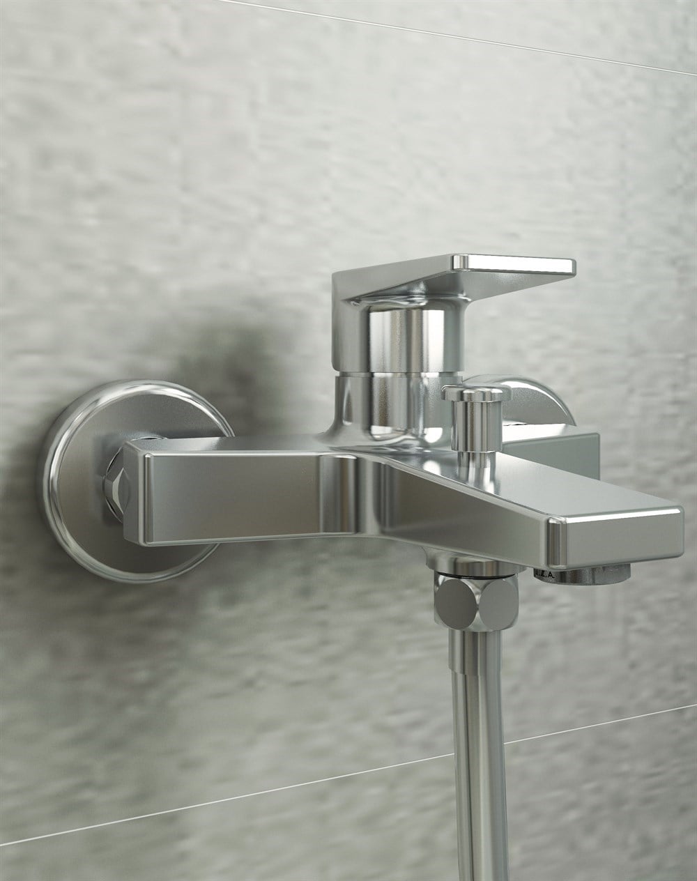 ECA Dalia Banyo Bataryası T-MAY Banyo Lidya Tepe Duş Takımı Seti