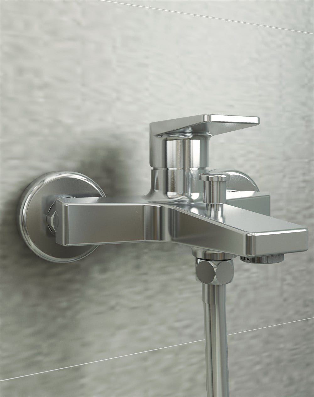 ECA Dalia Banyo Bataryası T-MAY Banyo Lidya Tepe Duş Takımı Seti