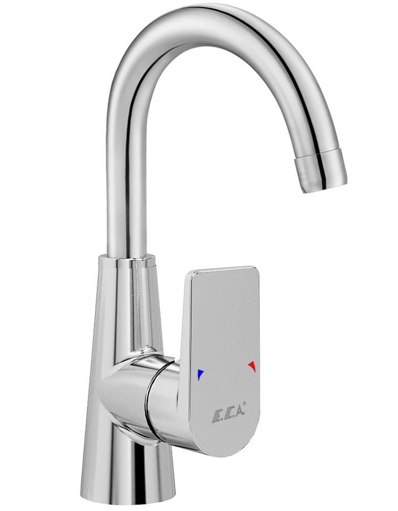 ECA Dalia Kuğu Borulu Lavabo Bataryası 102188118